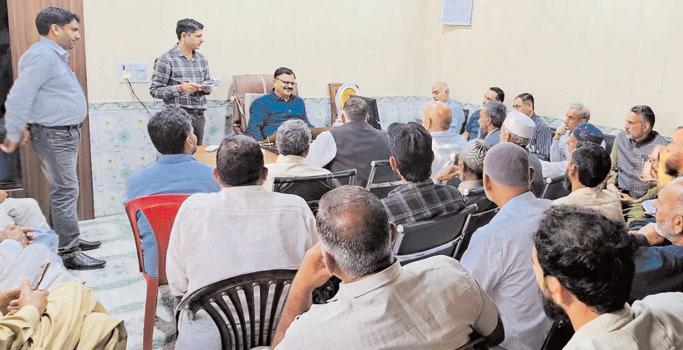 Rana reviews relief, rehabilitation efforts for Kalaban landslide victims