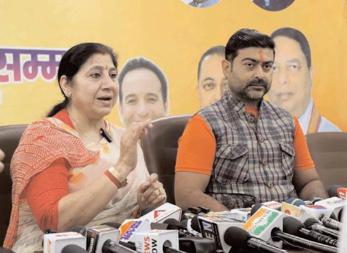 BJP lambasts NC Govt for apathy towards Jammu's health crisis, calls to contain dengue surge, unsafe street foods