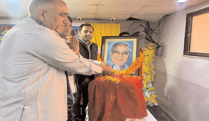 Bahujan Samaj Party, Jammu & Kashmir Pays Tribute to Founder Manyawar Kanshi Ram Ji on His Mahaparinirvan Diwas