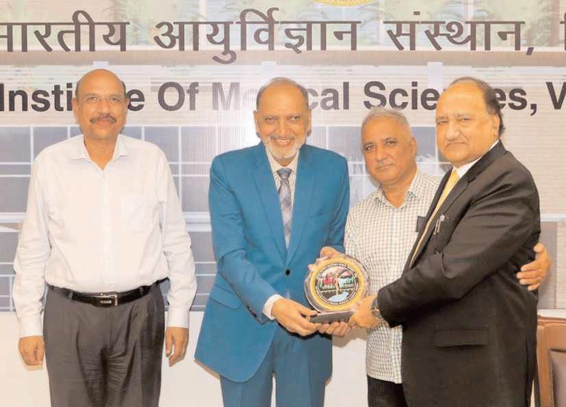 AIIMS Jammu Hosts an Inspiring Oration by Legendary Hepatologist Prof. Mohammad Sultan Khuroo