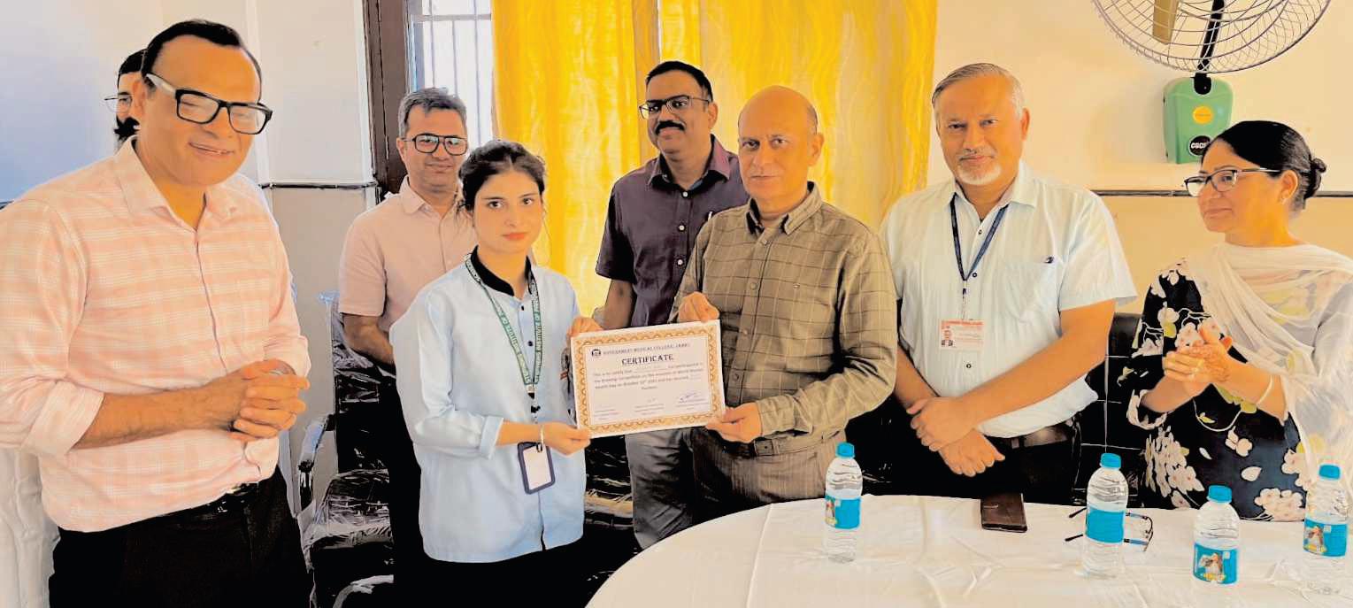 GMC Jammu's Psychiatry Department Observes World Mental Health Day 2025