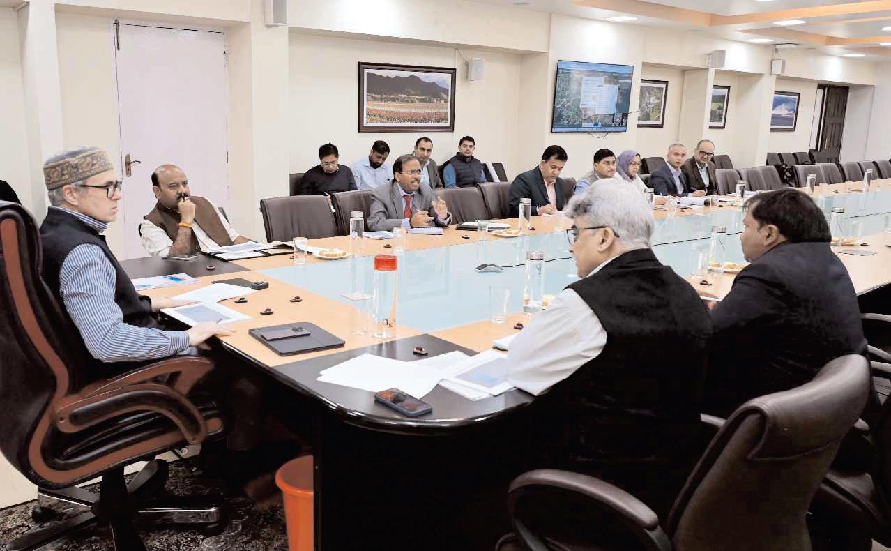 CM Omar Abdullah reviews readiness of Integrated Mining Surveillance System
