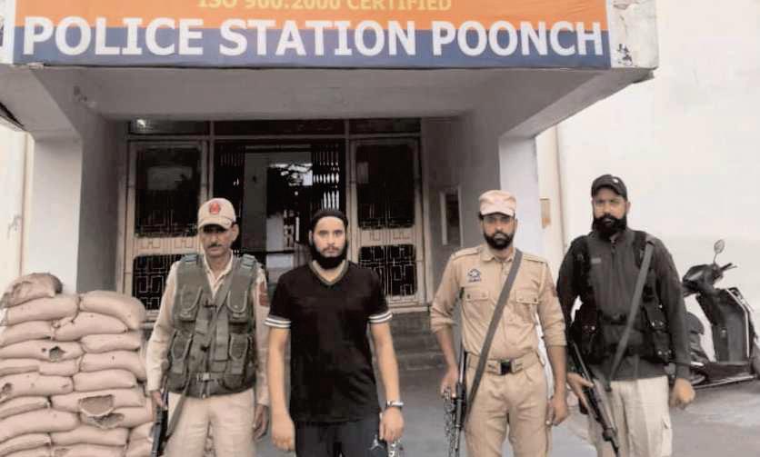 14 Grams of Heroin Recovered; One Person Arrested by Poonch Police