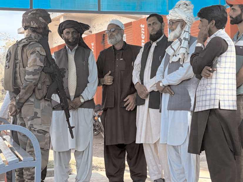 Indian Army Constructs Passenger Waiting Shed at Upper Kalar Kattal, Strengthening Community Ties in Poonch