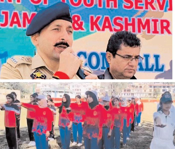 Police Administer Anti-Drug Oath to Players, Promote Clean and Healthy Sports Culture