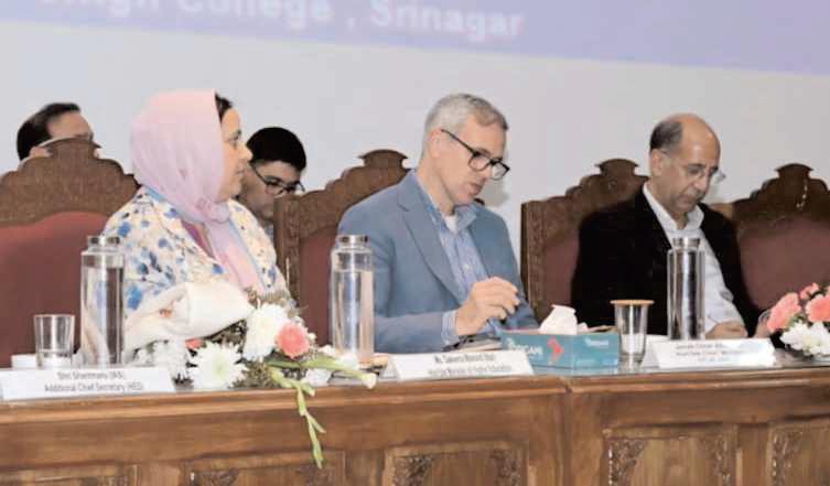 Chief Minister Omar Abdullah calls for quality and innovation in Higher Education