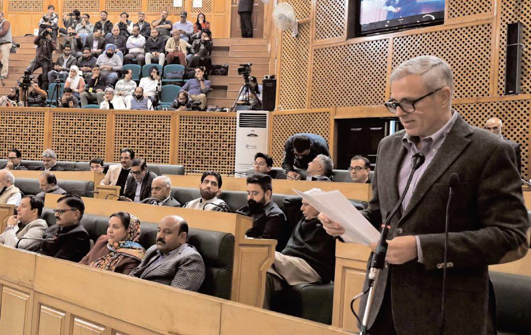 Gurez emerging as a popular off-beat tourist destination: CM Omar Abdullah