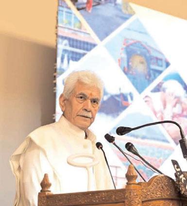 Lieutenant Governor Addresses UT Diwas Celebration and pays tributes to the unifier of India, Sardar Vallabhbhai Patel