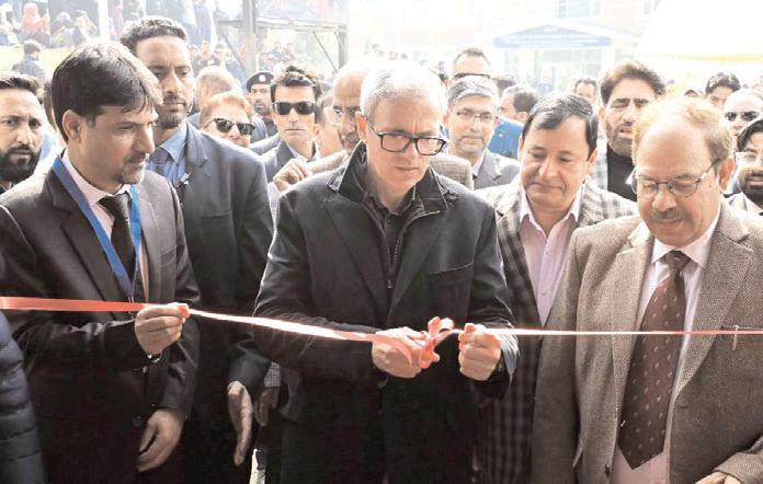 CM Omar Abdullah inaugurates 20th Foundation Day of IUST, Awantipora