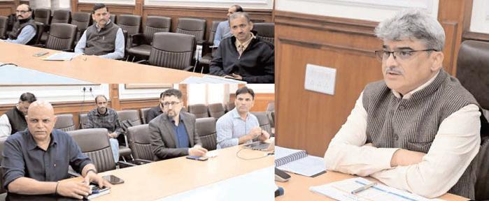 Chief Secretary reviews implementation of Homestay Policy