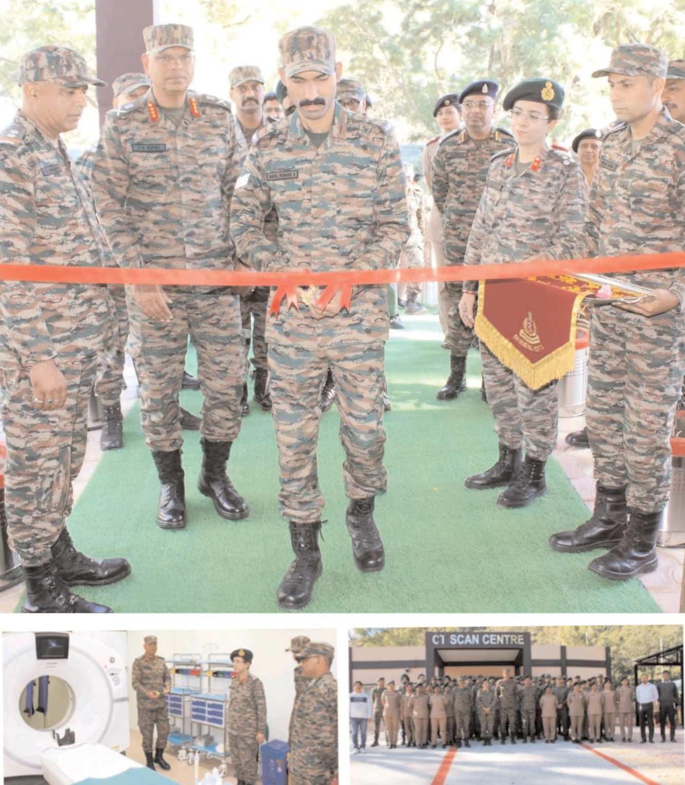 Lt Gen P.K. Mishra Inaugurates State-of-the-Art CT Scan Centre at 150 GH Rajouri