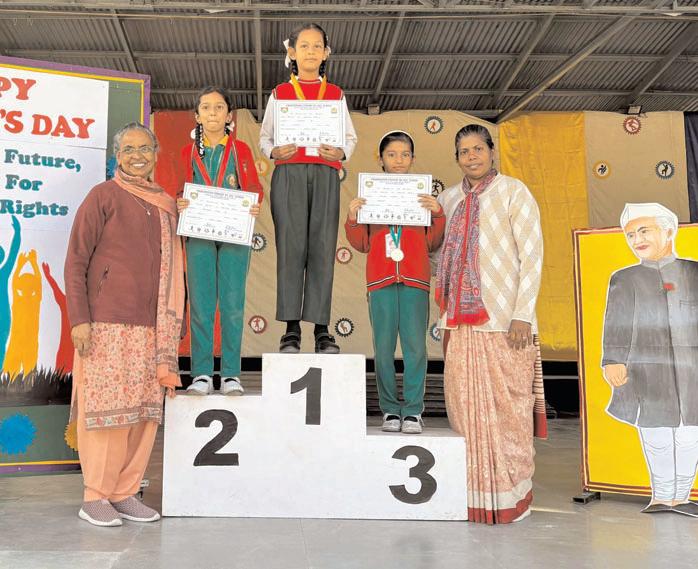 Children's Day Celebrated at Presentation Convent Sr. Sec. School