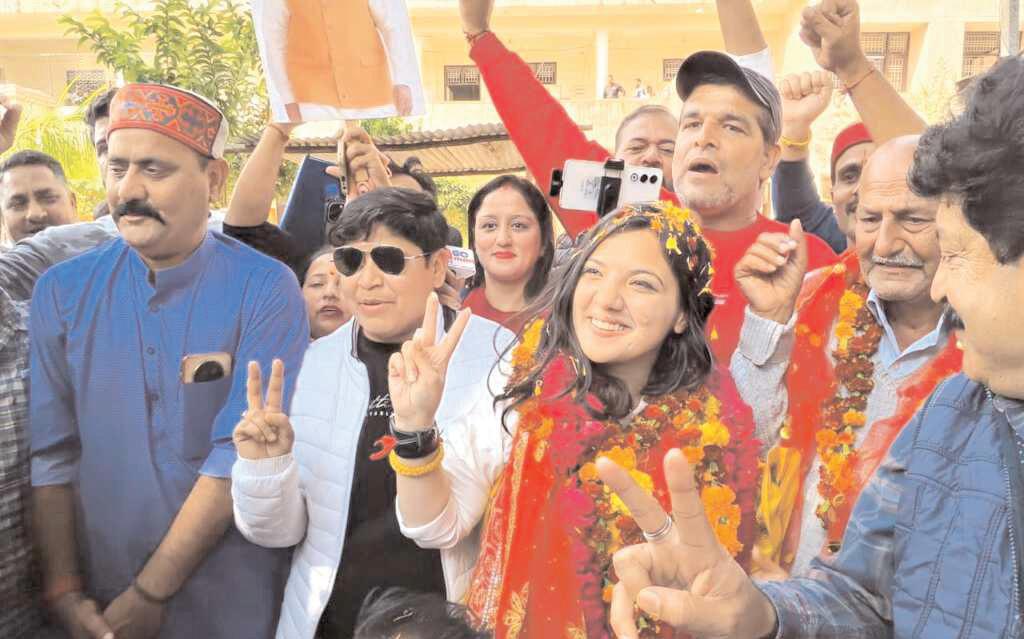 BJP retains Nagrota seat as Devyani Rana wins with 24,647 votes