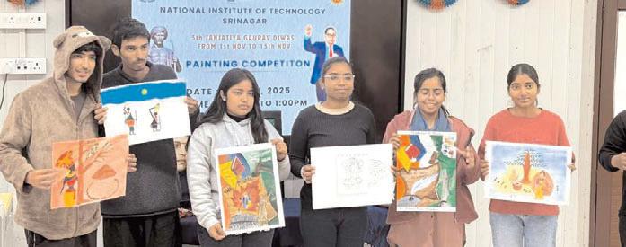 NIT Srinagar celebrates 5th Janjatiya Gaurav Diwas