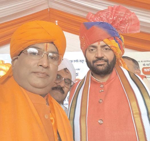 Nawab Singh Saini demands Chief Minister to bulldoze terrorist university Al-Falah in Faridabad