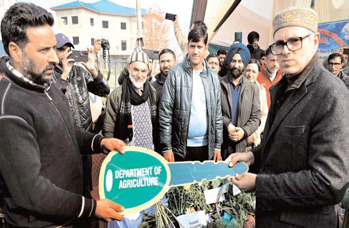 CM Omar Abdullah inaugurates two-day J&K Trade Fair in Kulgam