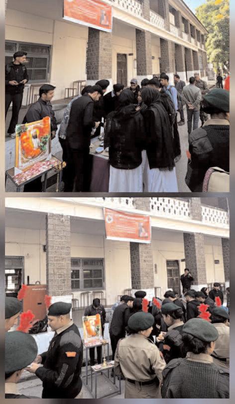 ABVP Organises Langar Seva to Mark 350th Shaheedi Divas of Guru Teg Bahadur Ji