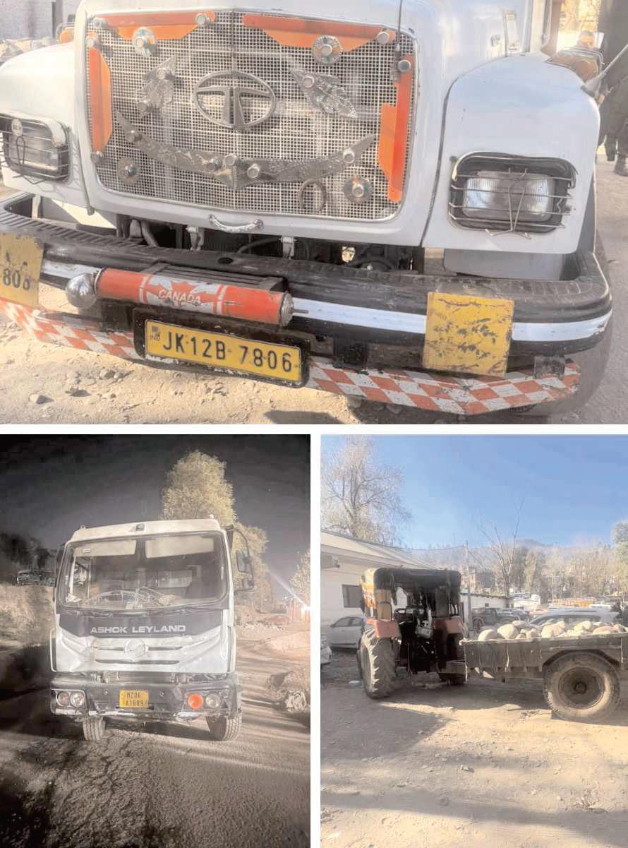 Crackdown on Illegal Mining by Police Station Surankote