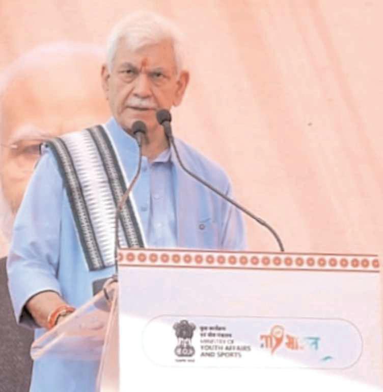 Lieutenant Governor Joins National Padyatra of the Sardar@150 Unity March at Vadodara