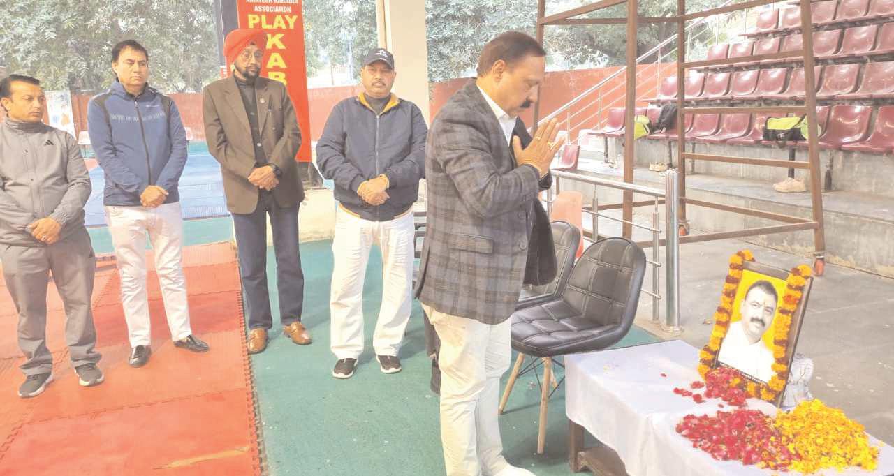 J&K Kabaddi Fraternity Pays Heartfelt Tribute to Late Sh. Anil Gupta