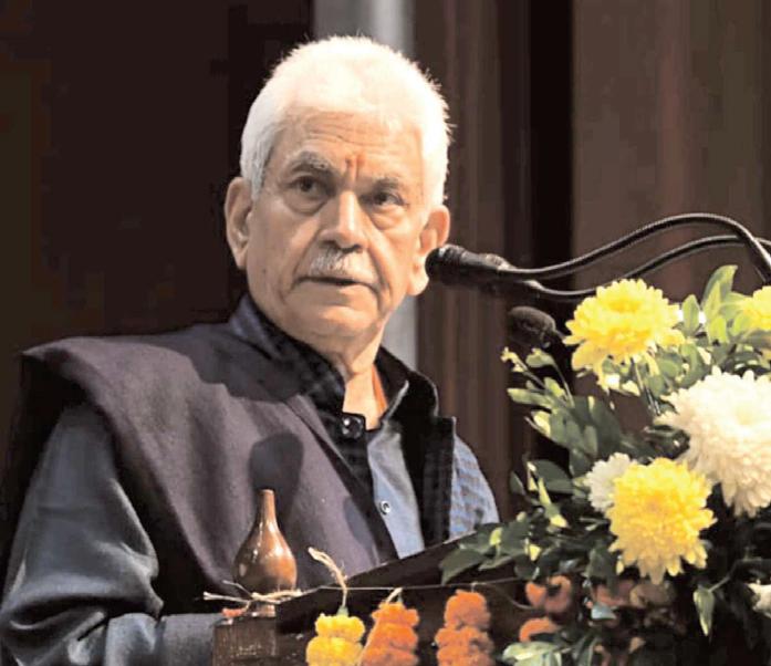 Lieutenant Governor lays foundation stone for construction of new houses for families affected due to recent natural calamities and unprovoked Pakistani shelling during Operation Sindoor in Jammu