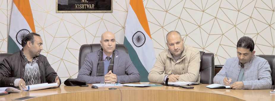 Kishtwar readies for Pulse Polio Immunization Drive 2025