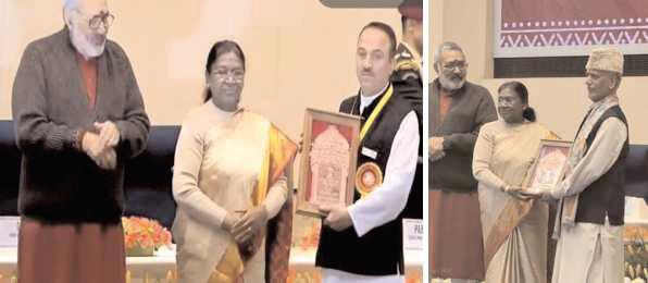 I&C Dept congratulates 2 master craftsmen conferred Prestigious National Awards