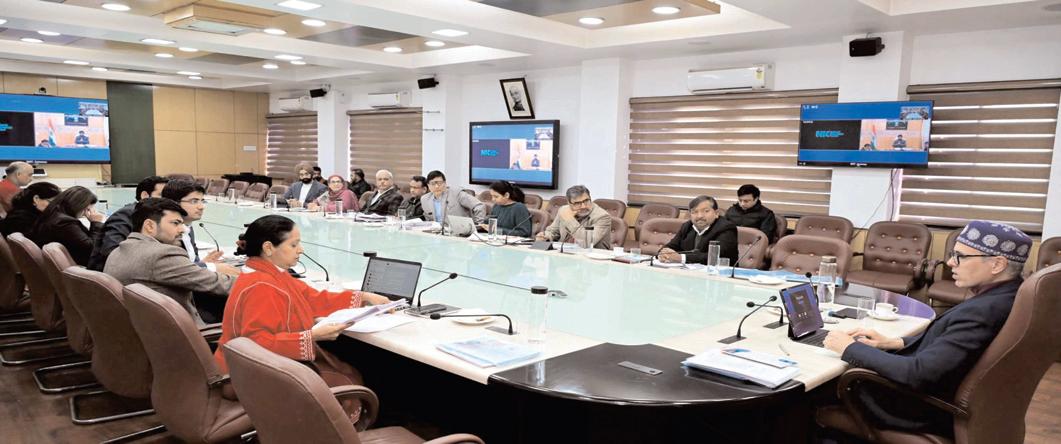 CM Omar Abdullah reviews urban projects taken up under SASCI