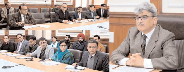 Chief Secretary reviews PM Ujjwala Yojana implementation across J&K