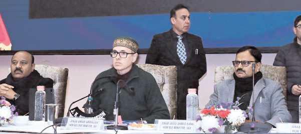 CM Omar Abdullah e-inaugurates, lays foundation stones of Rs 37.92 crore projects in Srinagar