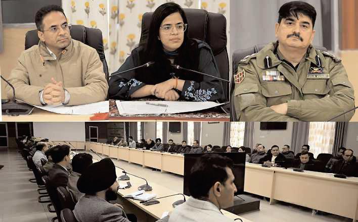 DC Samba reviews arrangements for 77th Republic Day celebration