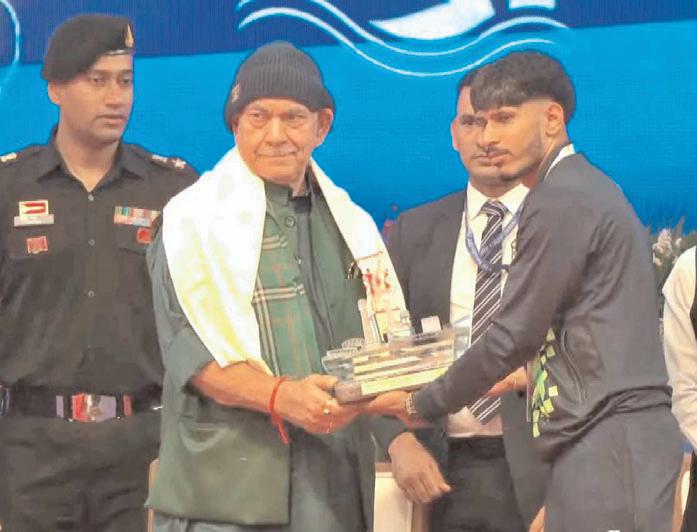 Lieutenant Governor attends opening ceremony of 2nd Khelo India Beach Games in Diu