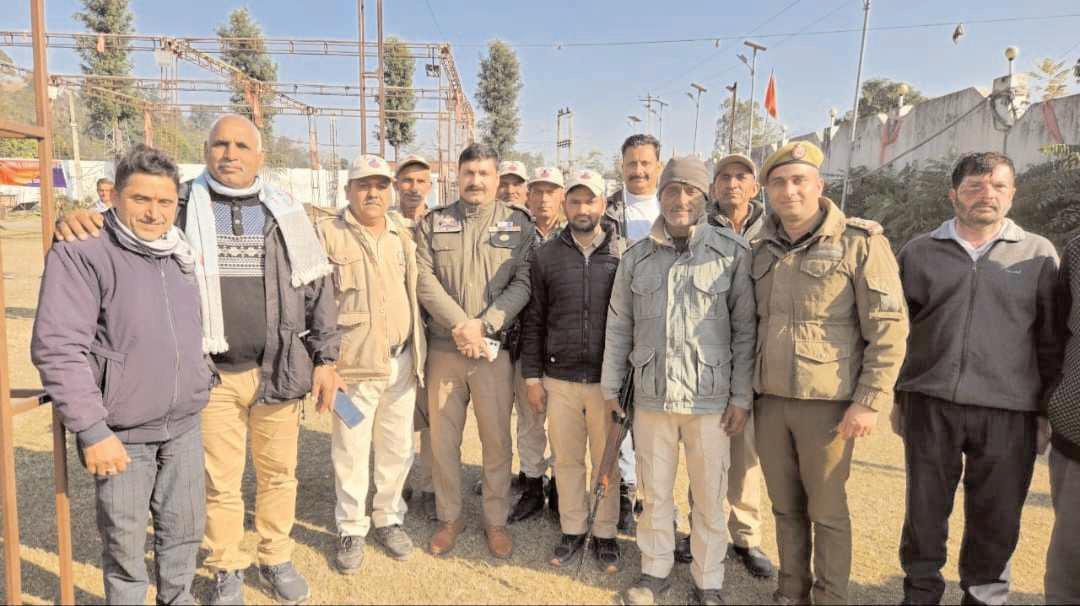 Police public meet organised in Rasiot
