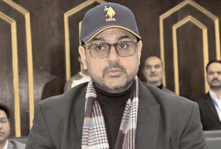 Rs 71.183 lakh released for upgradation of sports infra in Chanpora constituency: Satish Sharma