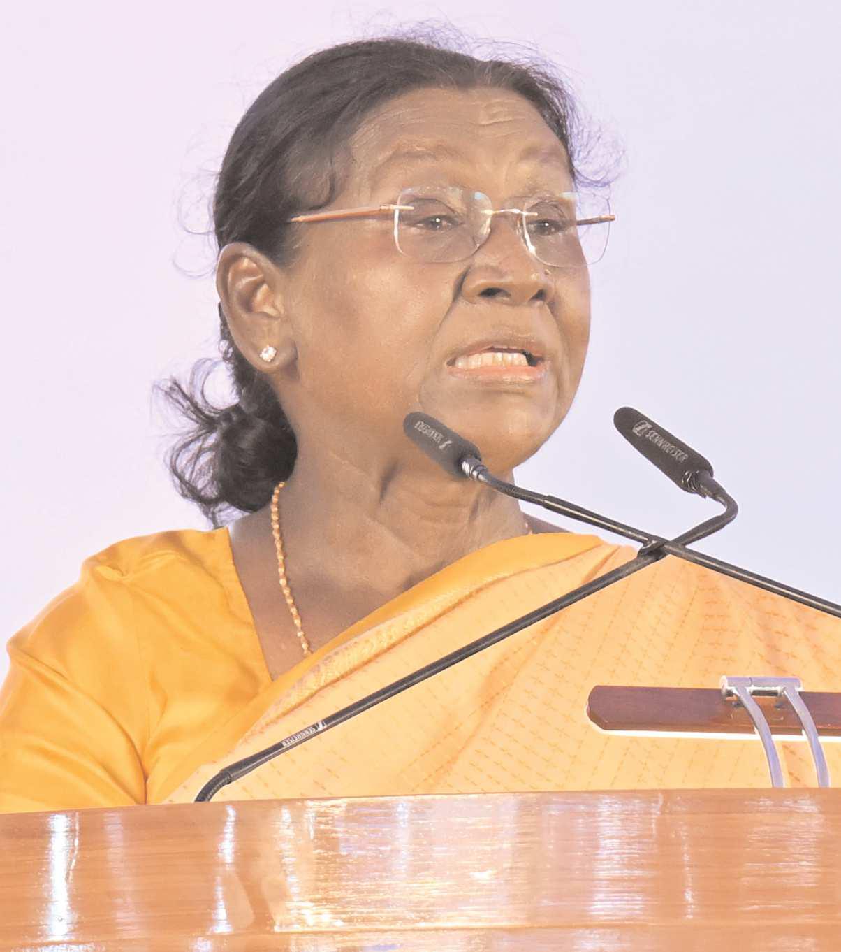 India can eradicate sickle cell by 2047: President Droupadi Murmu