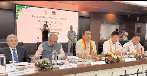 Transparency and accountability in forest conservation is imperative - Minister Jayant Malla Baruah