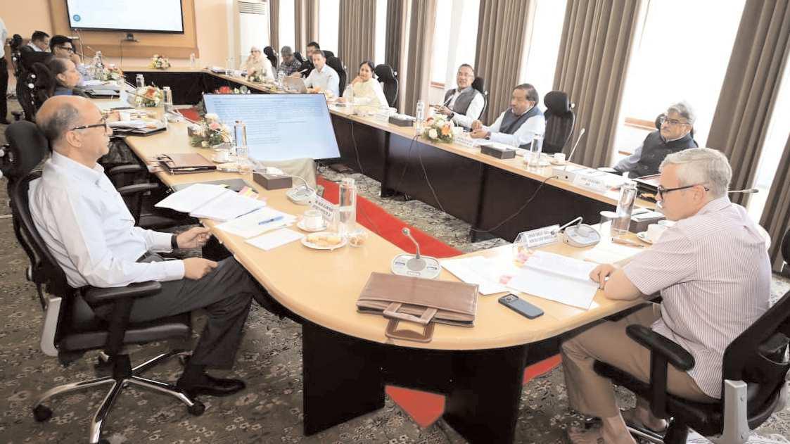 CM Omar Abdullah chairs 27th Board Meeting of Lake Conservation and Management Authority