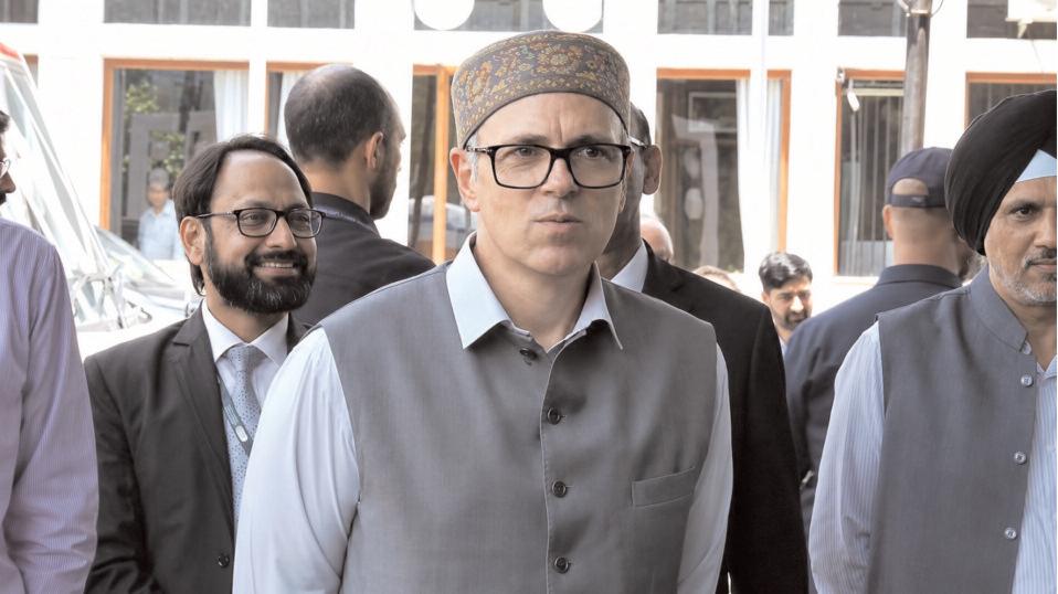 CM Omar Abdullah urges Punjab CM to stop unauthorized levy on livestock transport vehicles