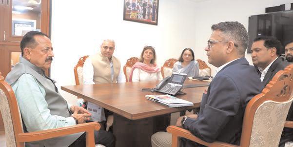 BRICS Chamber of Commerce & Industry (BRICS CCI) calls Dr. Jitendra Singh