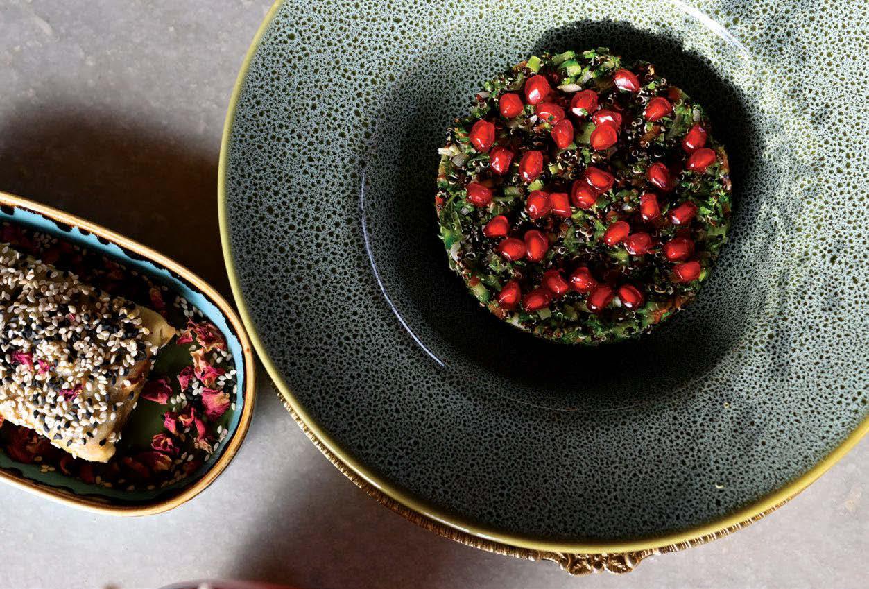SAFFRON, SUMAC AND STORYTELLING