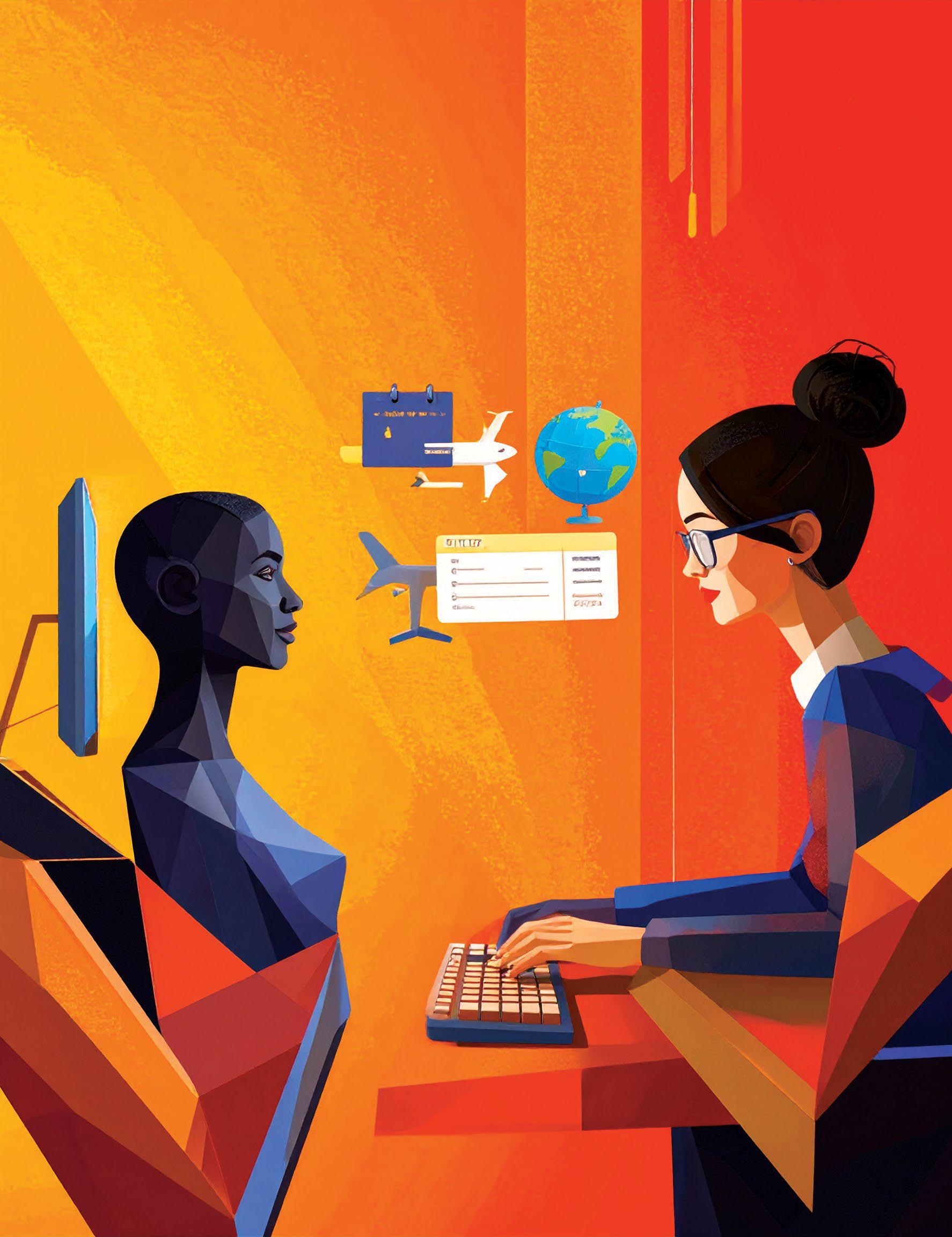 IS AI SET TO TRANSFORM TRAVEL PLANNING?