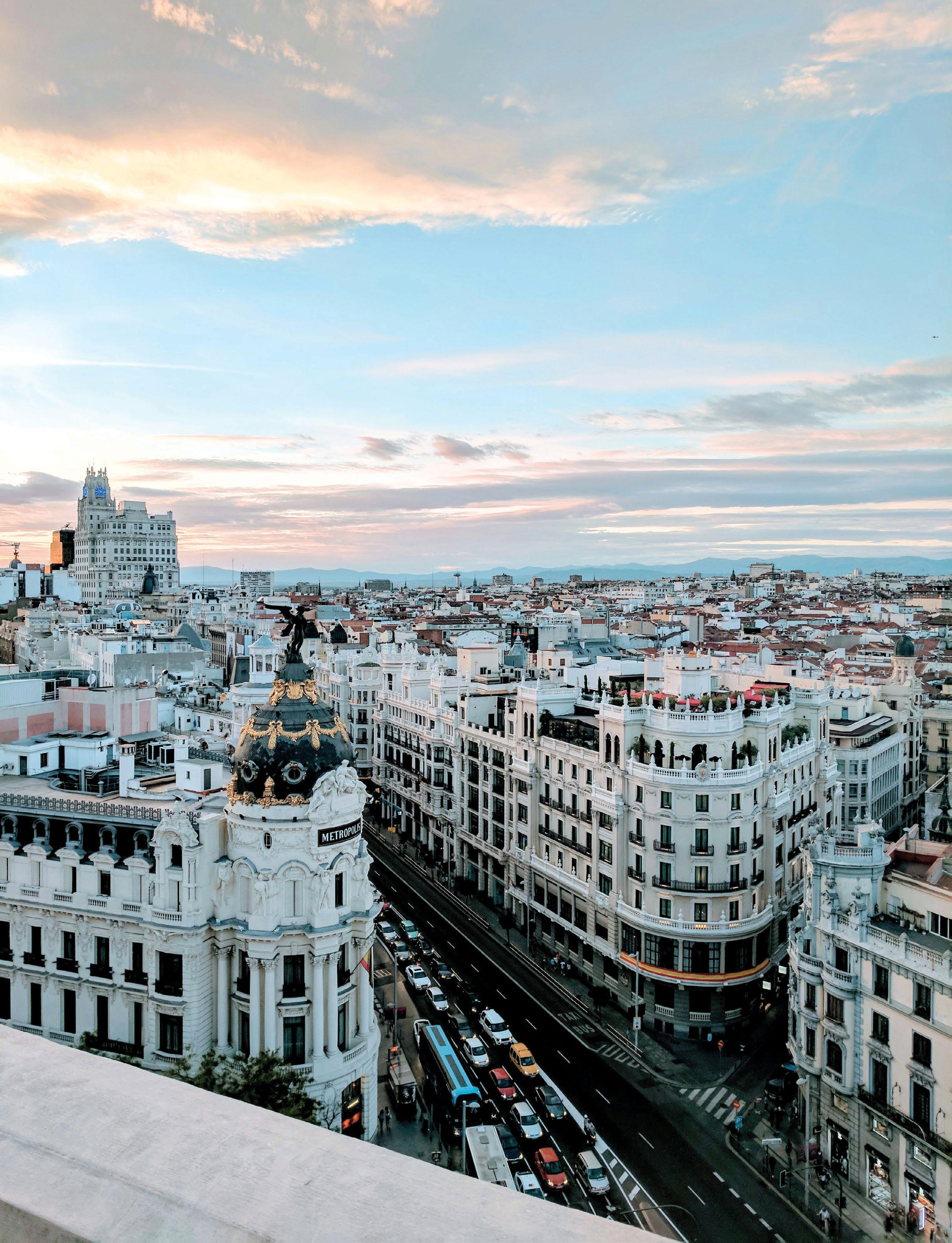 SAVOURING MADRID