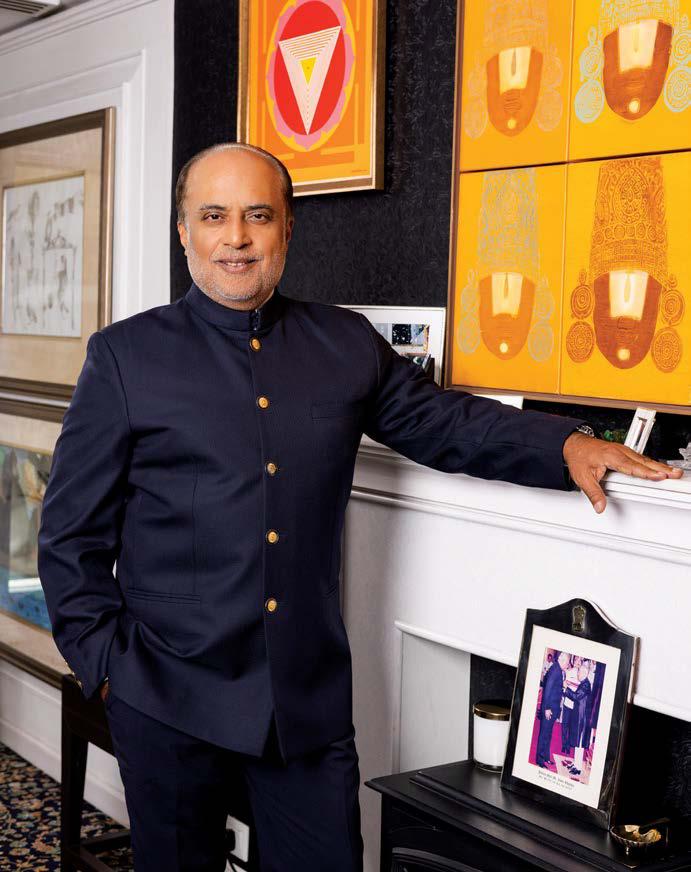 Q&A WITH Arjun Sharma CHAIRMAN, SELECT GROUP