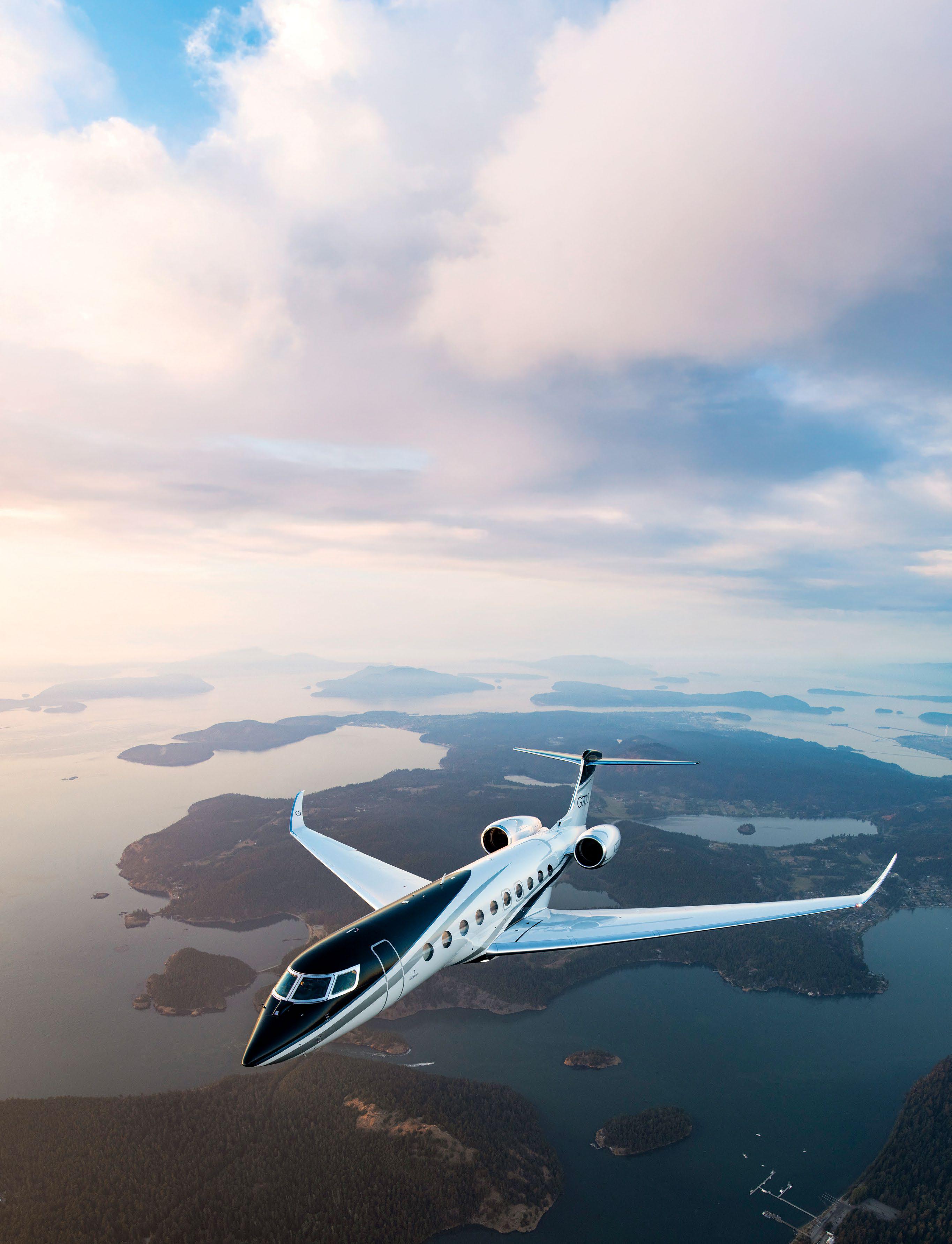 THE NEW ALTITUDE OF LUXURY