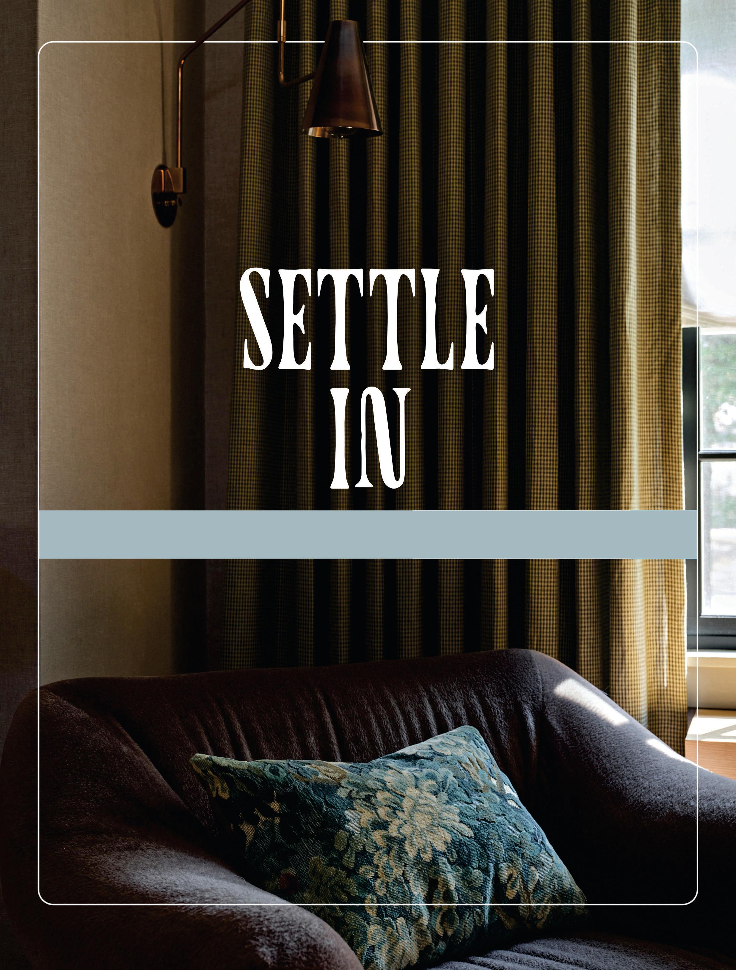 SETTLE IN