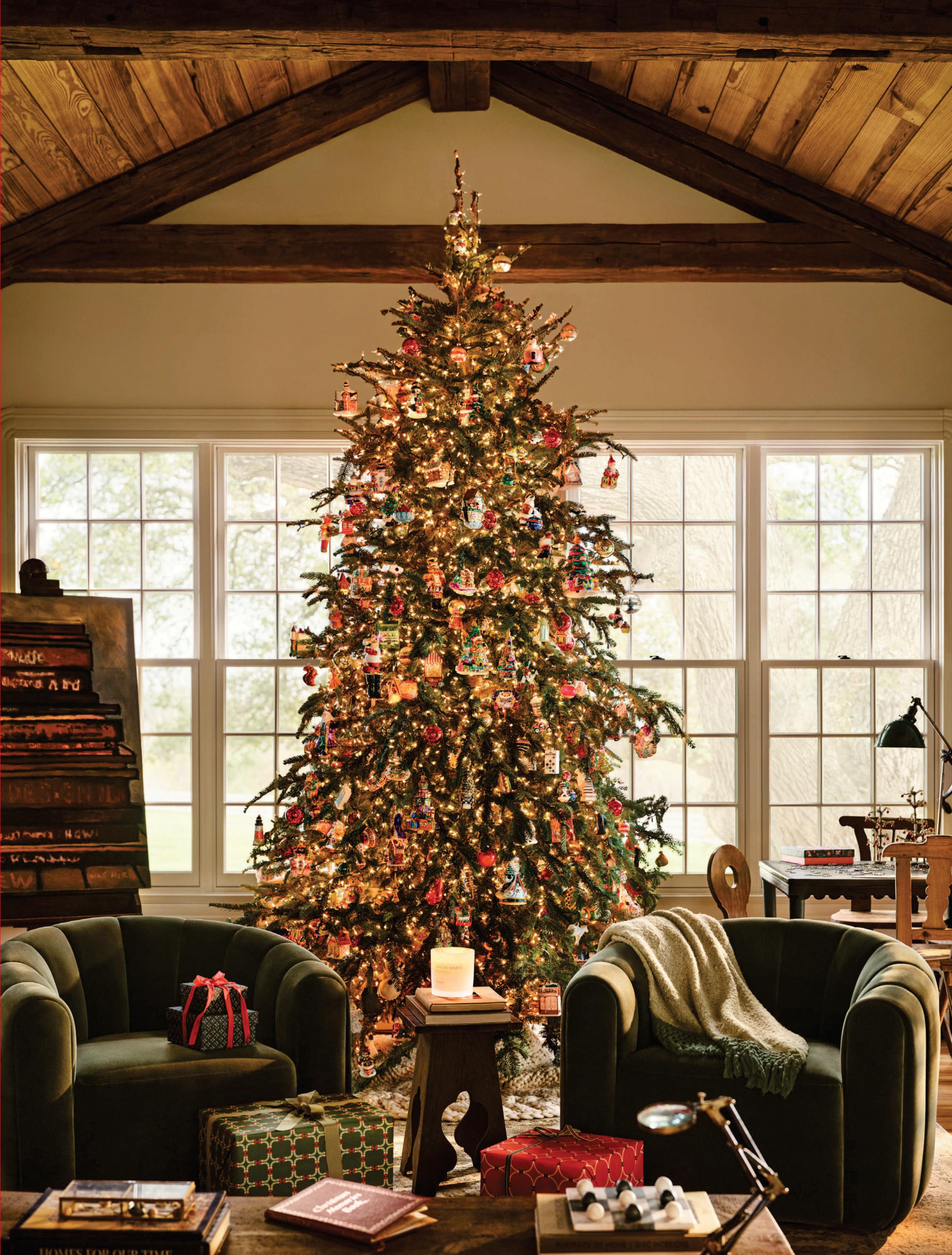 IN THE AIR THERE'S A feeling of CHRISTMAS