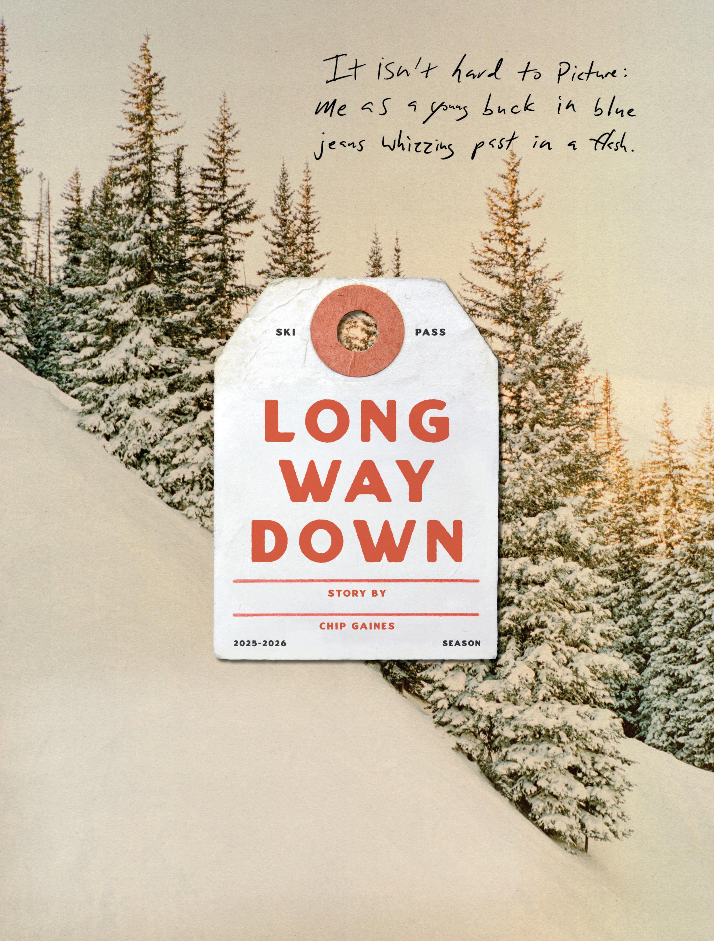 LONG WAY DOWN