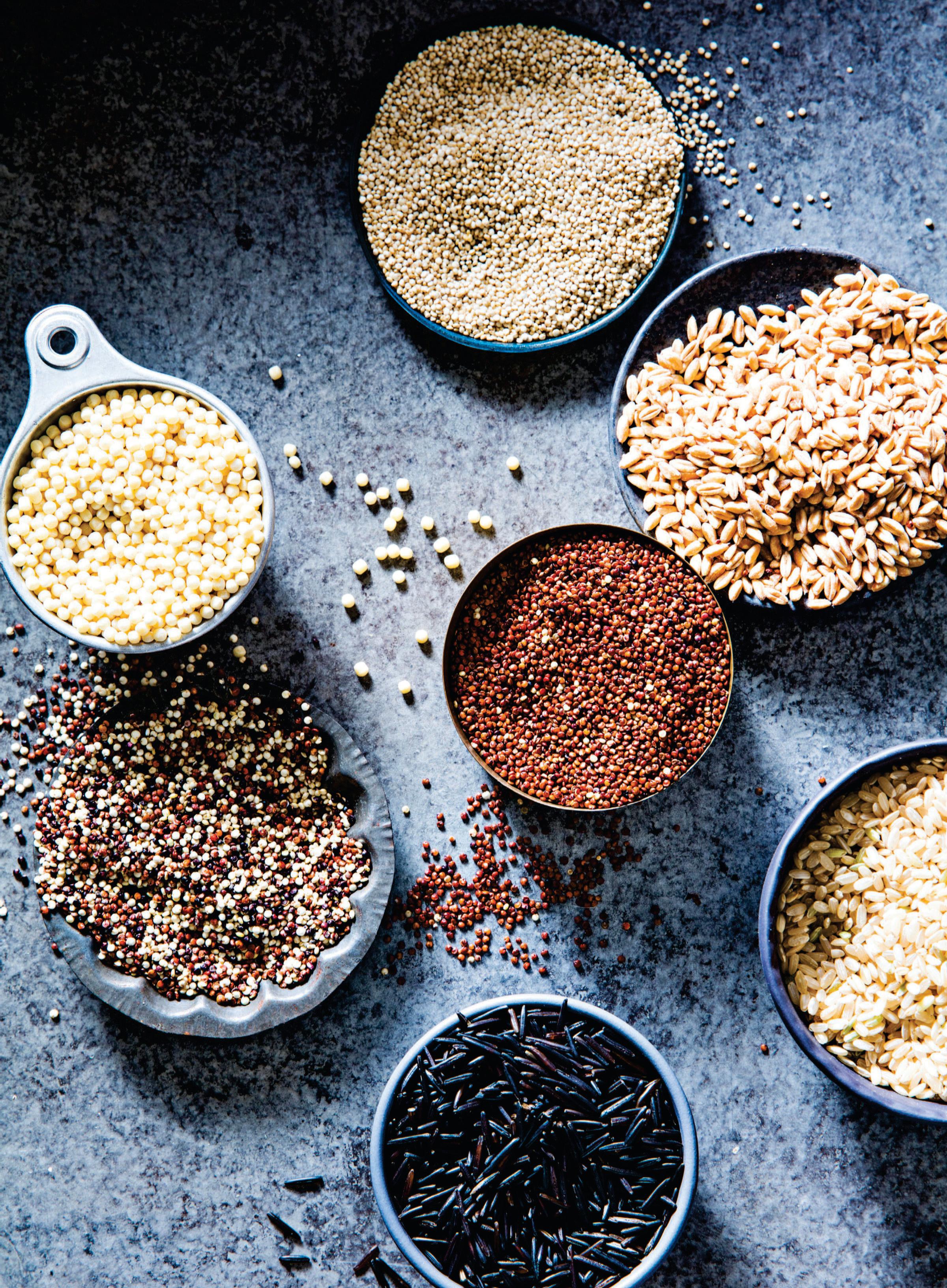A WHOLE-GRAIN FOUNDATION