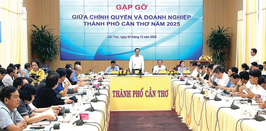Can Tho utilises its growth advantages