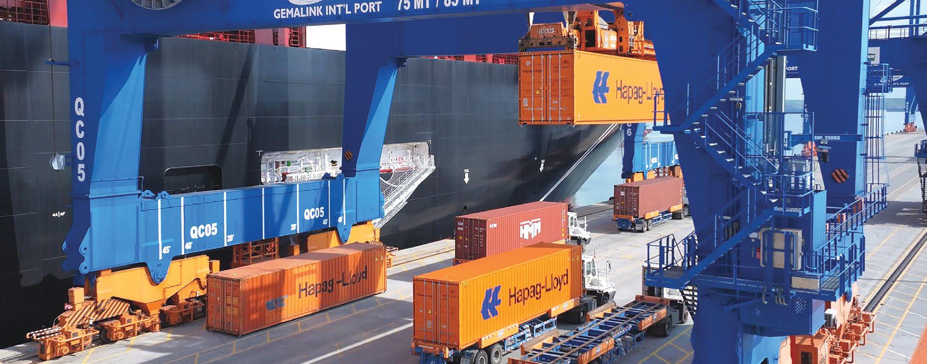 Nation's port industry uneven but dynamic